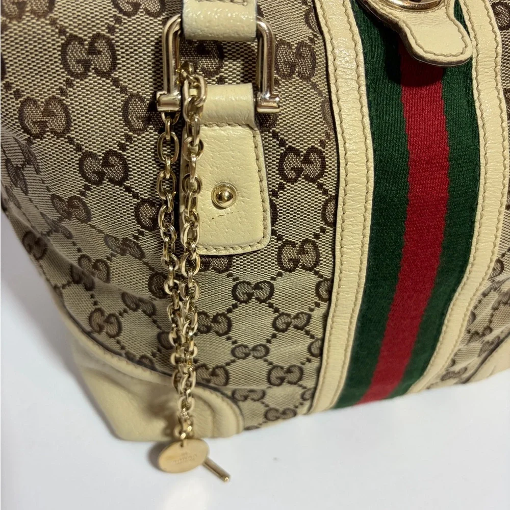 Rare, AUTHENTIC Gucci Treasure Boston Bag
